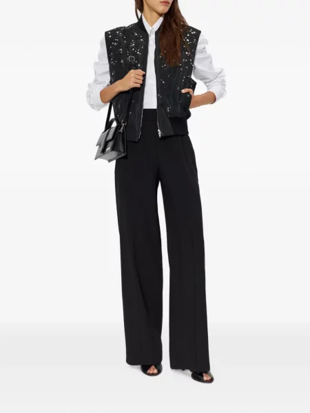 Izolat vestă Jil Sander negru