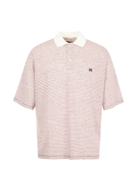 Tricou polo Wales Bonner alb