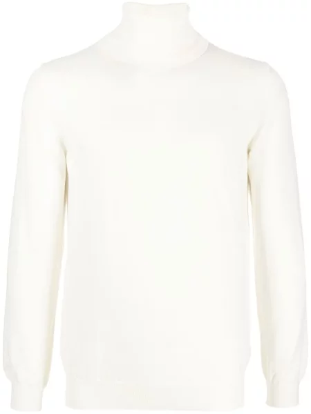 Długi sweter Zanone biały