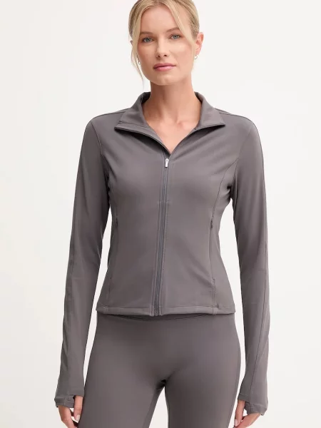 Casall hanorac de antrenament Soft Touch uni gri