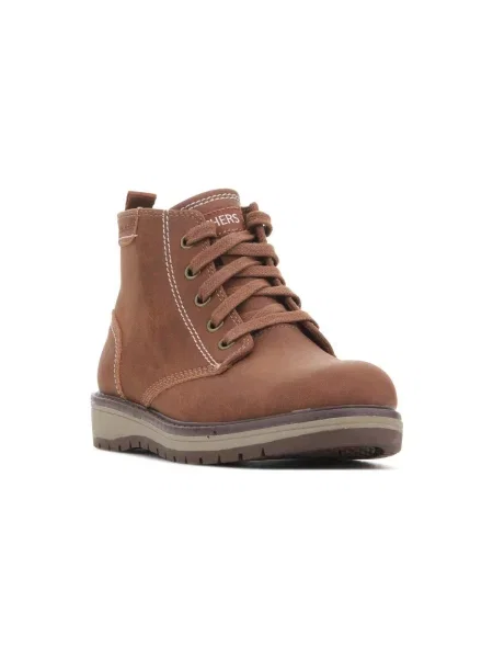 Pantofi copii Skechers maro