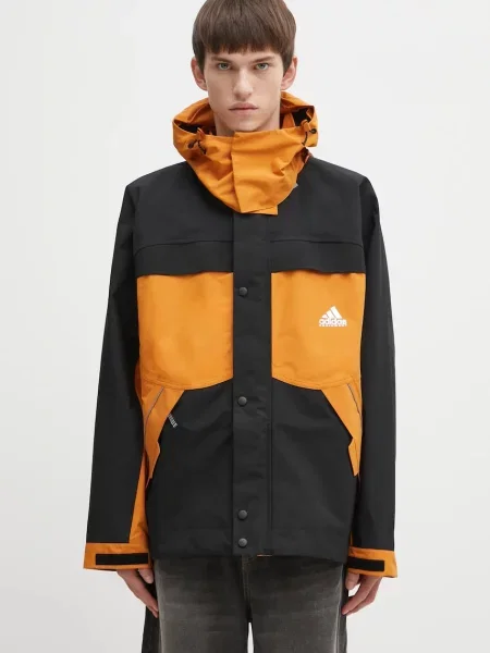 Adidas Originals geacă EQT Jkt de tranziție oversize portocaliu