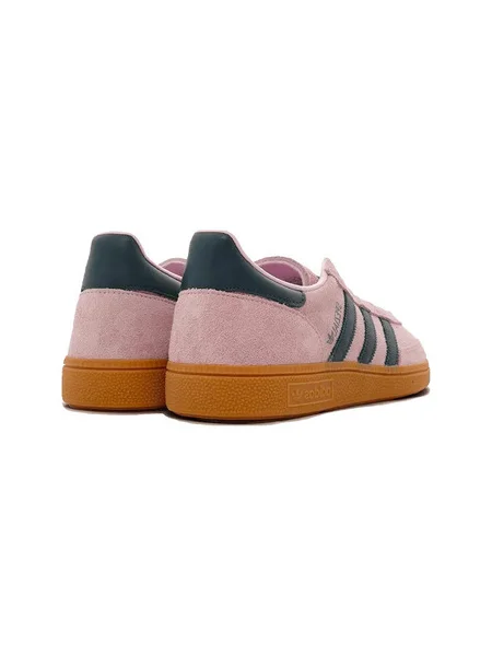 Adidas Originals sneakers din piele întoarsă HANDBALL SPEZIAL roz