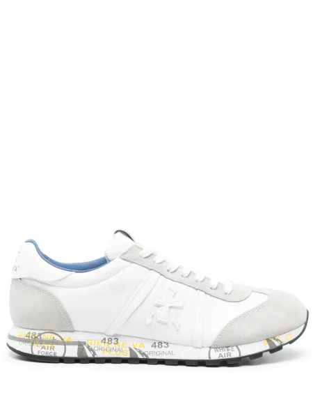 Sneakerși Premiata alb