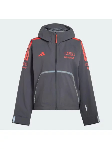 KURTKA PRZECIWDESZCZOWA AUDI REVOLUT F1 TEAM MECHANICS czarna