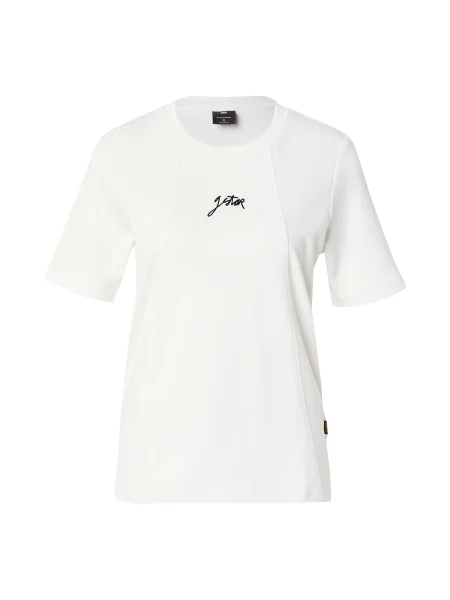 G-STAR Tricou negru alb