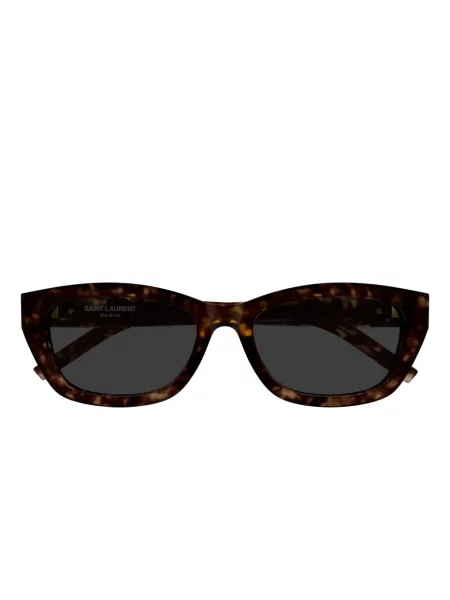 Γυαλιά ηλίου Saint Laurent Eyewear καφέ