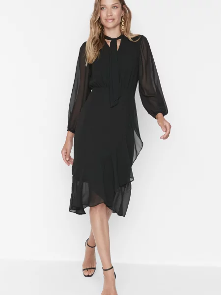 Rochie Trendyol clasică negru