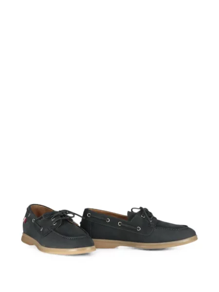 Pantofi loafer Bally din piele albastru