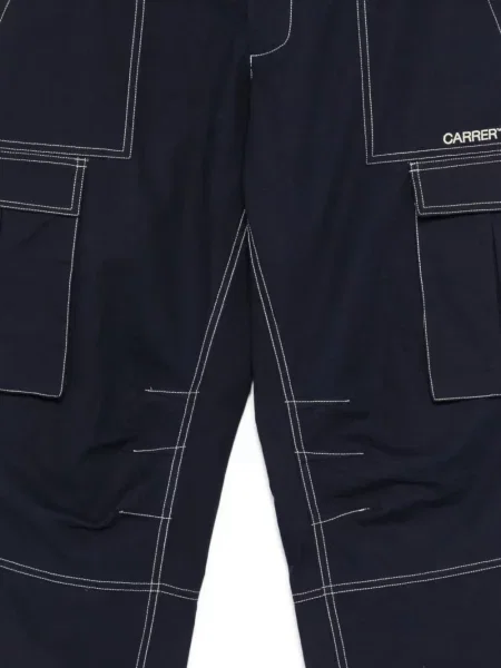 Pantaloni cargo Carrer albastru