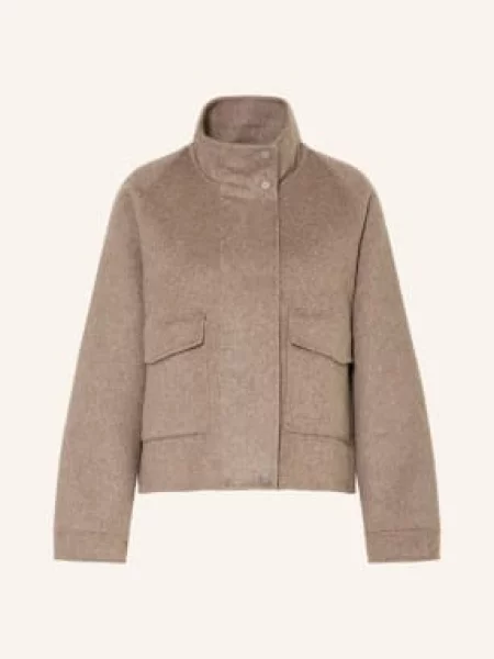 Studio Ar Kurtka Z Klapami Cailin beige beżowa