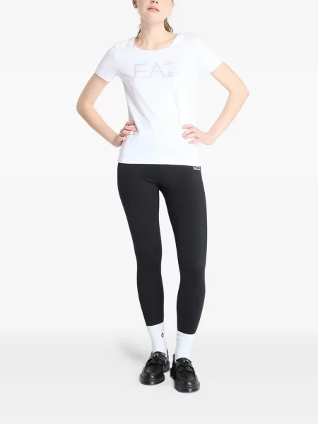 Póló Ea7 Emporio Armani autogrammal fehér