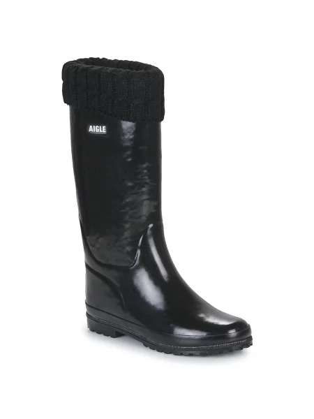 Škornji Aigle črna