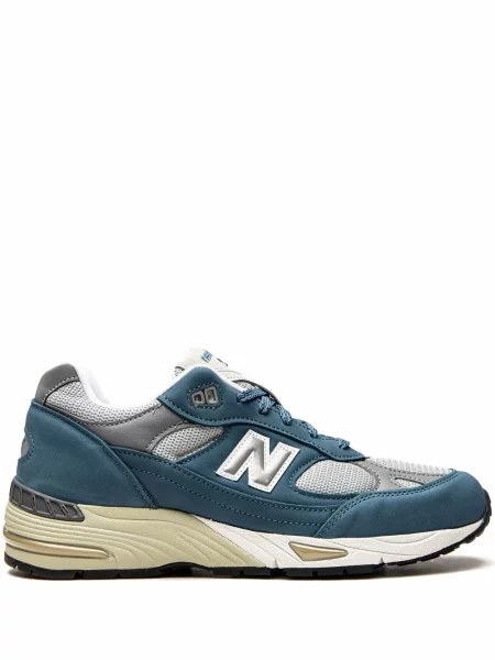 Sneakerși New Balance albastru