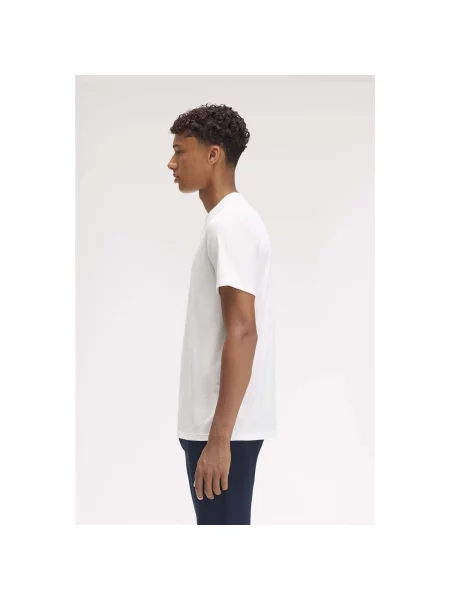 Tricou Fred Perry alb