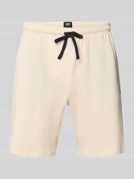 BOSS szorty lounge z Mix&Match Short CW białe