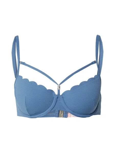 Hunkemöller Bikini zgornji del kraljevo modra
