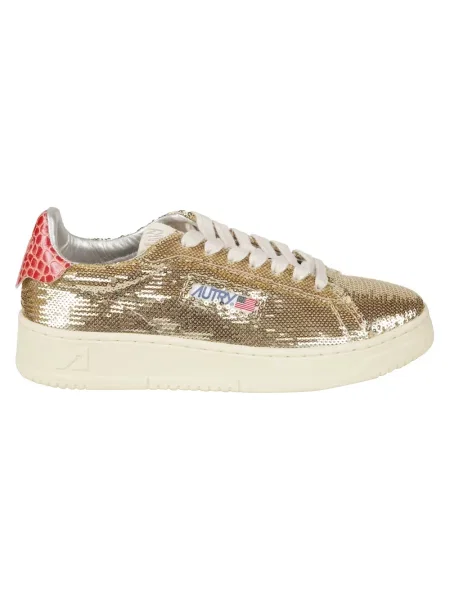 Sneakersy Autry szare