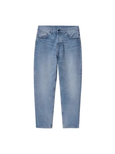 Jeansy Carhartt Wip niebieskie