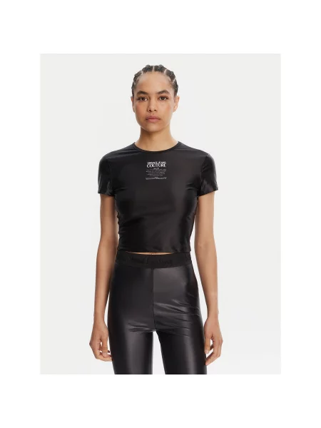 Футболка Versace Jeans Couture черная