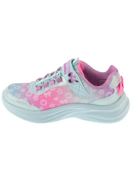 Buty sportowe Sneakersy dziewczęce Power Jams niebieskie