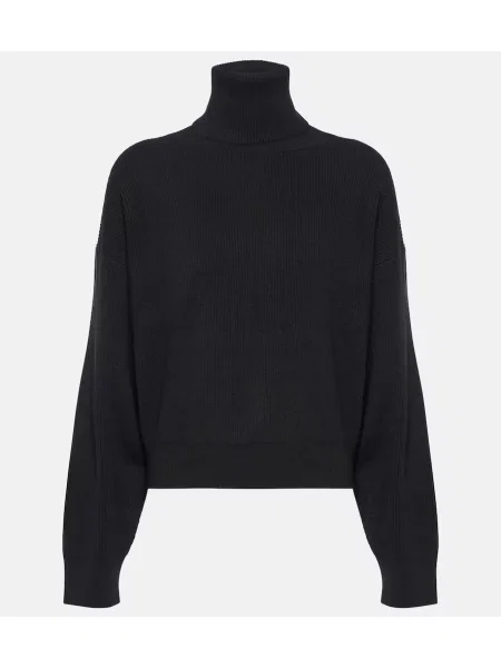 Heláncă Brunello Cucinelli de lână negru