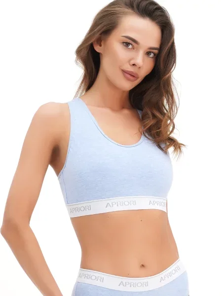 APRIORI Бюстгальтер блакитний