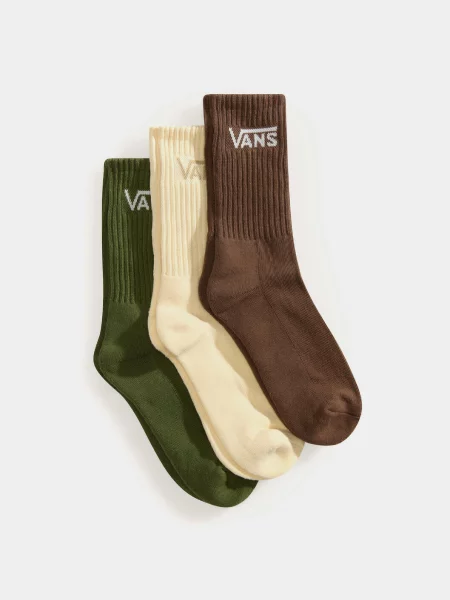 Классические носки Vans зеленые