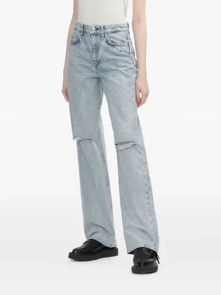 Blugi Rag & Bone albastru