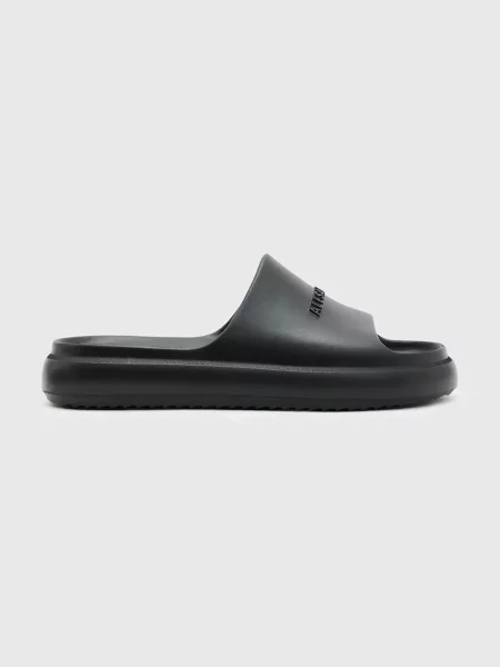 AllSaints papuci Dune Slider barbati negru