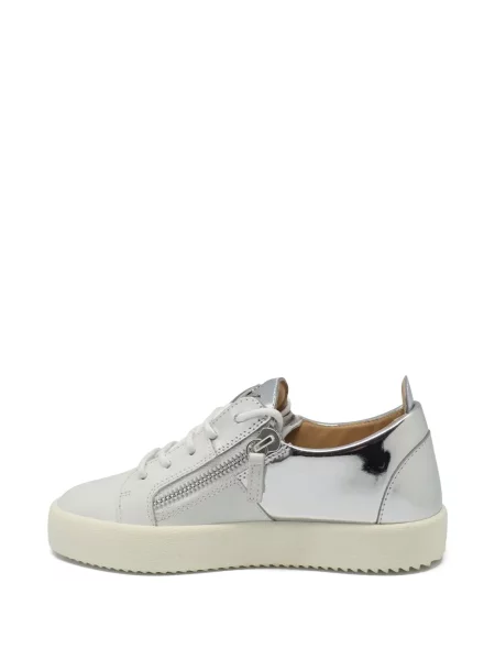 Sneakerși Giuseppe Zanotti din piele alb