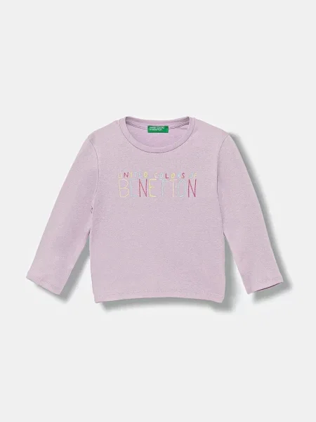 Детский лонгслив United Colors Of Benetton