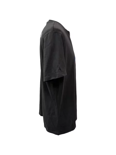 Tricou The North Face cu imagine negru