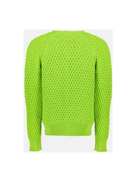 Sweter Dior wełniany zielony