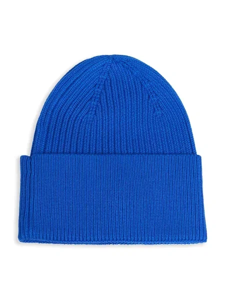 Tommy Hilfiger шапка beanie за деца от синьо