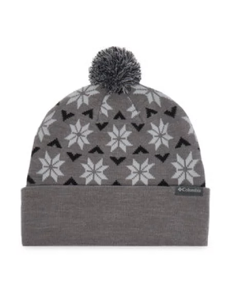 Set kapa i rukavice Columbia Snowflake Tamno siva