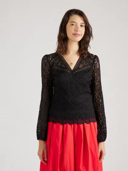 Morgan Bluză negru