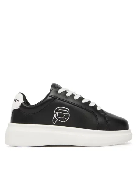 KARL LAGERFELD Sneakers M negru