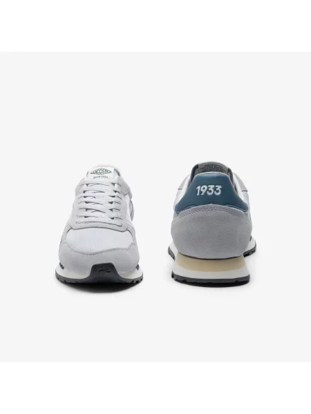 Кроссовки Lacoste голубые