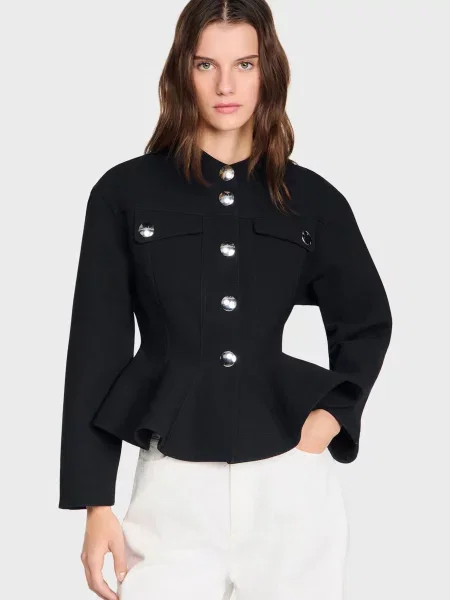 Піджак Sandro чорний