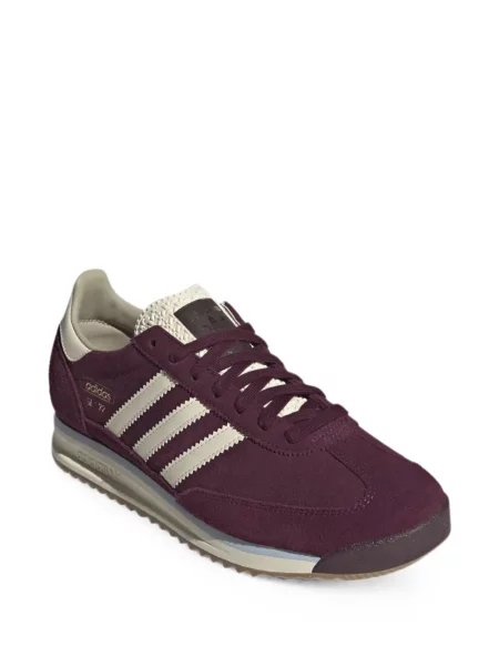 Sneakerși Adidas Spezial cu broderie alergare cu model leopard gri