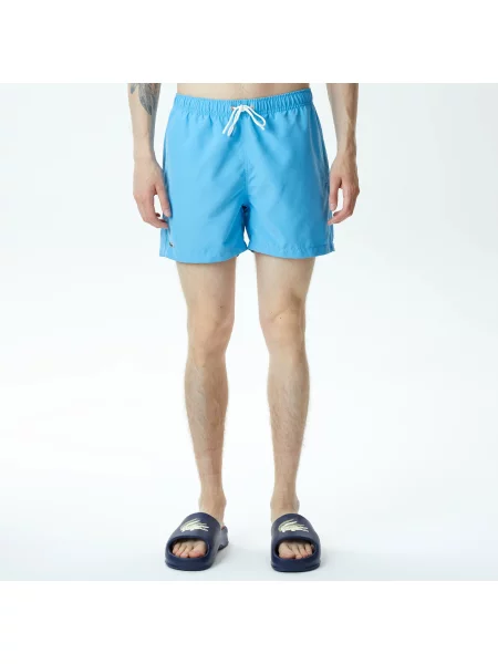 Шорты Lacoste голубые