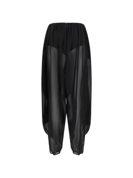 Pantaloni Francesco Murano negru