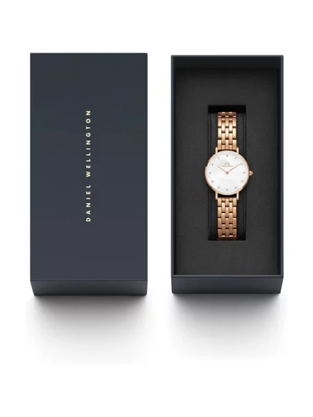 Daniel Wellington zegarek Petite Lumine 28 złoty żółty