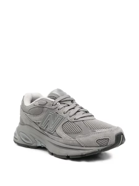 Sneaker New Balance autogrammal szürke