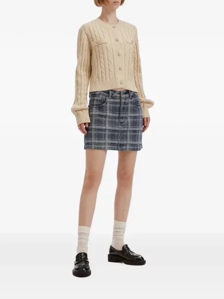 Cardigan B+ab tricotate