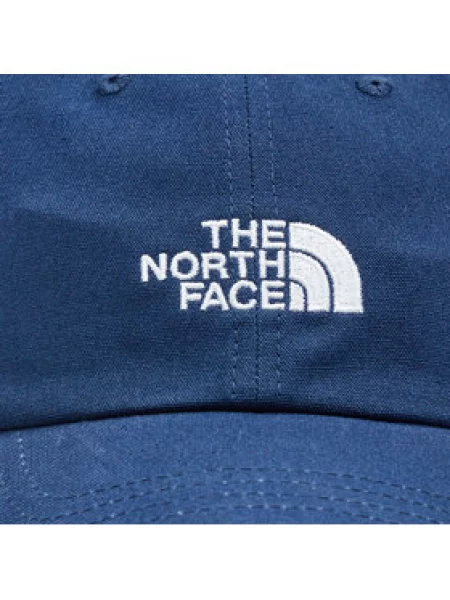 The North Face Kepurė su snapeliu Norm Tamsiai mėlyna