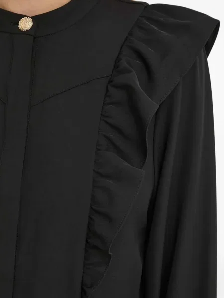 Rochie midi Bruuns Bazaar până la genunchi de costum negru