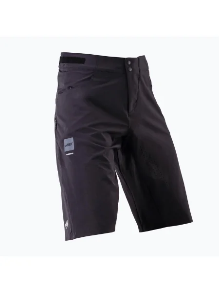 Велосипедні шорти Leatt MTB Trail Liner ghost black чорні