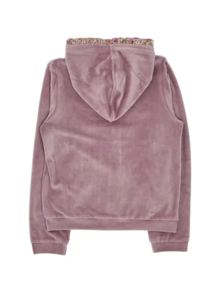 Hoodie Pesciolino Rosso ροζ